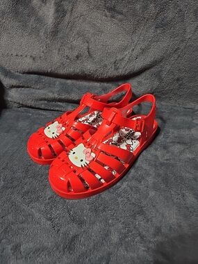 Hello Kitty MELISSA POSSESSION AD Red 2026 Summer JP Limited